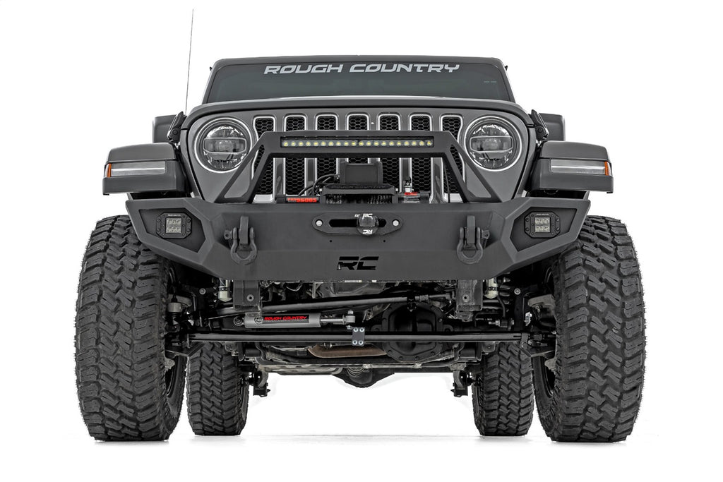 Rough Country 10663 High Steer Drag Link Kit for Select Jeep Gladiator, Jeep Wrangler