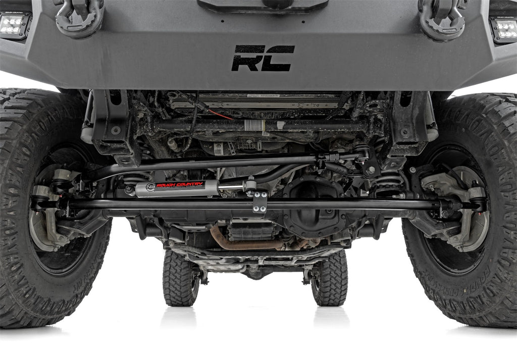 Rough Country 10663 High Steer Drag Link Kit for Select Jeep Gladiator, Jeep Wrangler