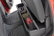 Load image into Gallery viewer, Rough Country RC09071 Under Seat Storage Compartment for Select Chevrolet Silverado 1500, Chevrolet Silverado LTD, Chevrolet Silverado HD, Chevrolet Silverado HD, GMC Sierra 1500, GMC Sierra Limited, GMC Sierra HD, GMC Sierra HD