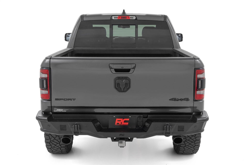 Rough Country 51215 LED Rear Bumper for Select Ram