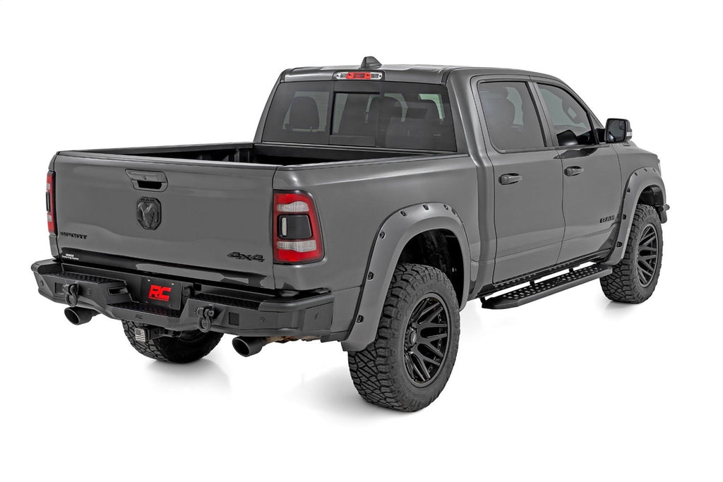 Rough Country 51215 LED Rear Bumper for Select Ram