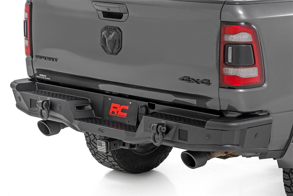 Rough Country 51215 LED Rear Bumper for Select Ram