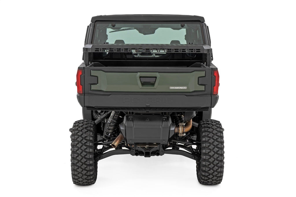 Rough Country 93197 Bed Rack for Select Polaris XPEDITION XP 5 Northstar, Polaris XPEDITION XP 5 Premium, Polaris XPEDITION XP 5 Ultimate, Polaris XPEDITION XP Northstar, Polaris XPEDITION XP Premium, Polaris XPEDITION XP Ultimate