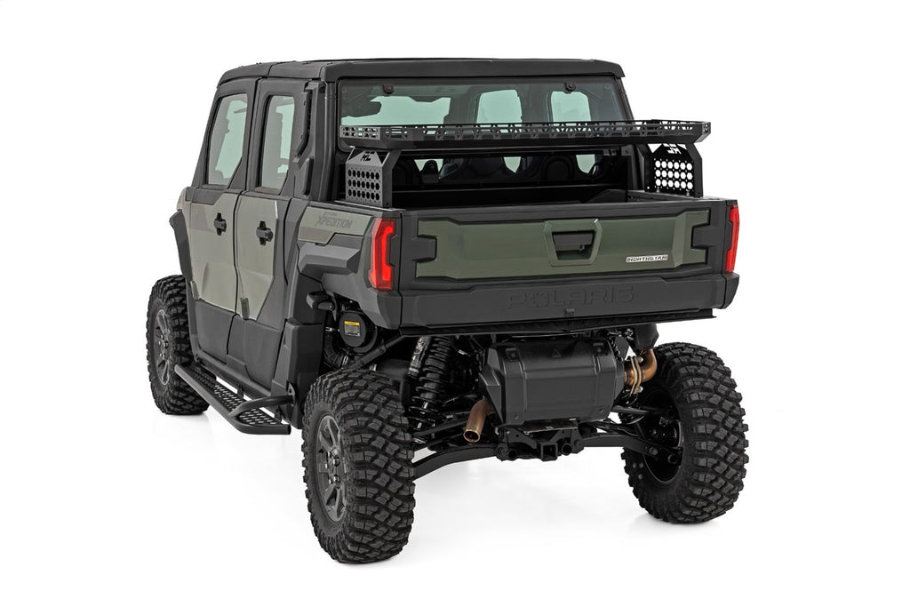 Rough Country 93197 Bed Rack for Select Polaris XPEDITION XP 5 Northstar, Polaris XPEDITION XP 5 Premium, Polaris XPEDITION XP 5 Ultimate, Polaris XPEDITION XP Northstar, Polaris XPEDITION XP Premium, Polaris XPEDITION XP Ultimate