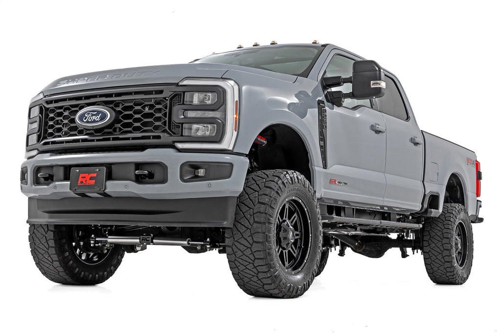 Rough Country 400258 Coilover Conversion Lift Kit for Select Ford F-250 Super Duty, Ford F-350 Super Duty