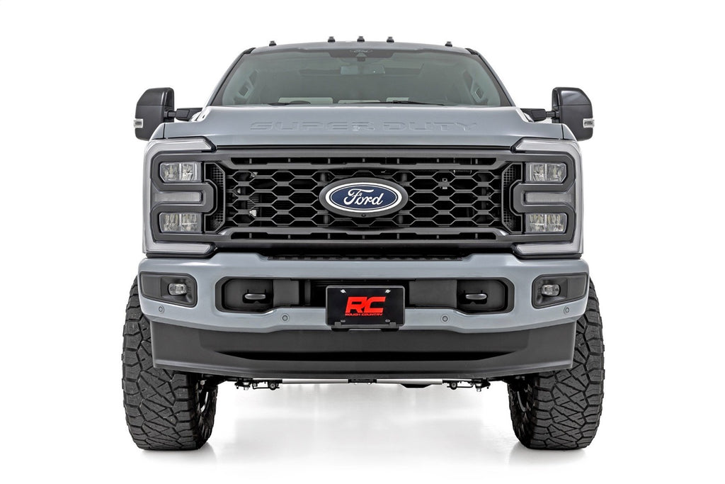 Rough Country 400258 Coilover Conversion Lift Kit for Select Ford F-250 Super Duty, Ford F-350 Super Duty