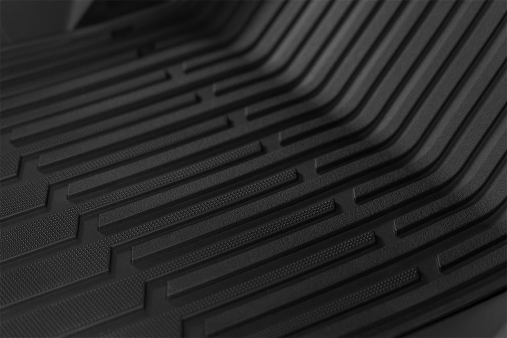 Rough Country FF-71502 Flex-Fit Floor Mats for Select Tesla Cybertruck