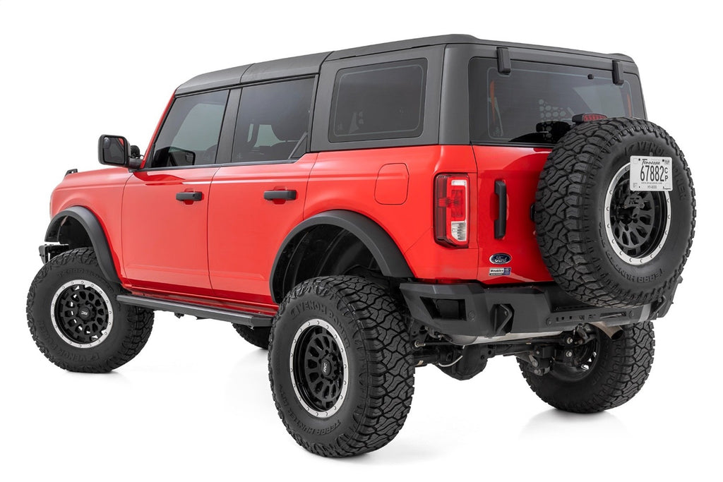 Rough Country 55008 Running Boards for Select Ford Bronco
