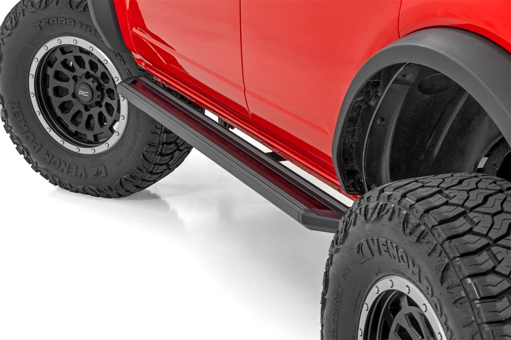 Rough Country 55008 Running Boards for Select Ford Bronco