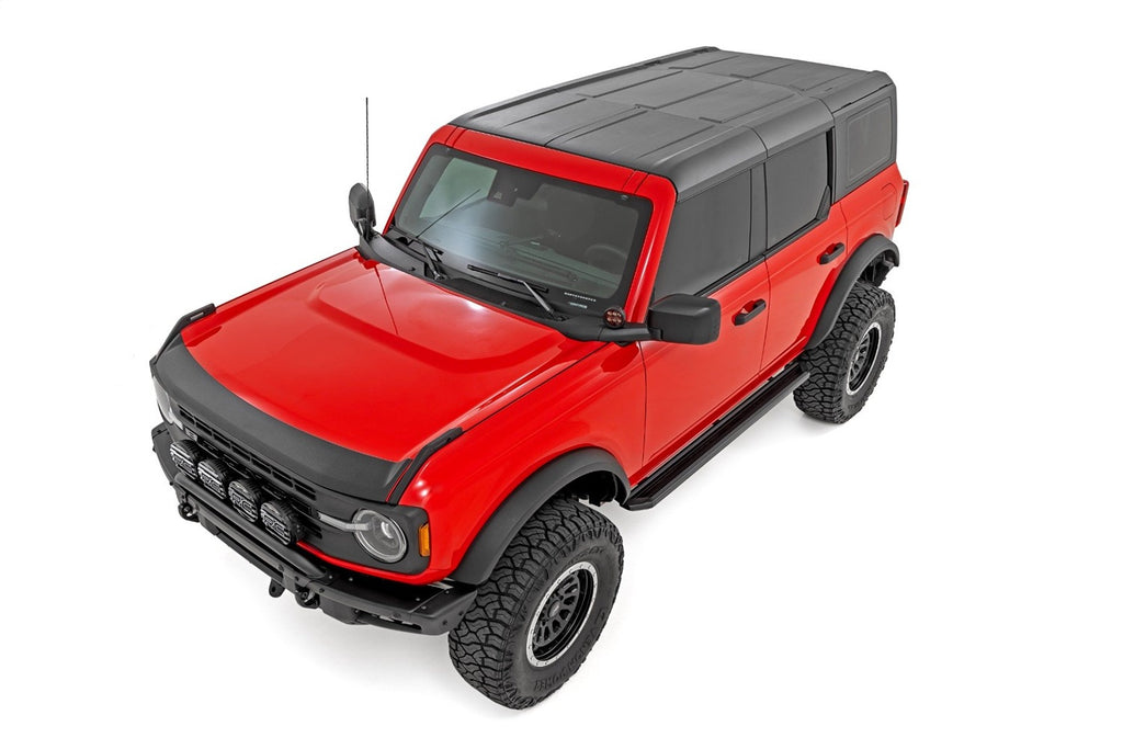 Rough Country TC105204 Trail Cladding Hood Protector for Select Ford Bronco