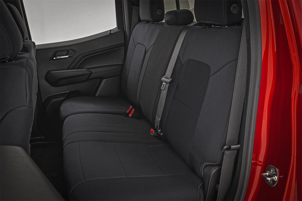Rough Country 91069 Seat Cover Set for Select Chevrolet Colorado, GMC Canyon
