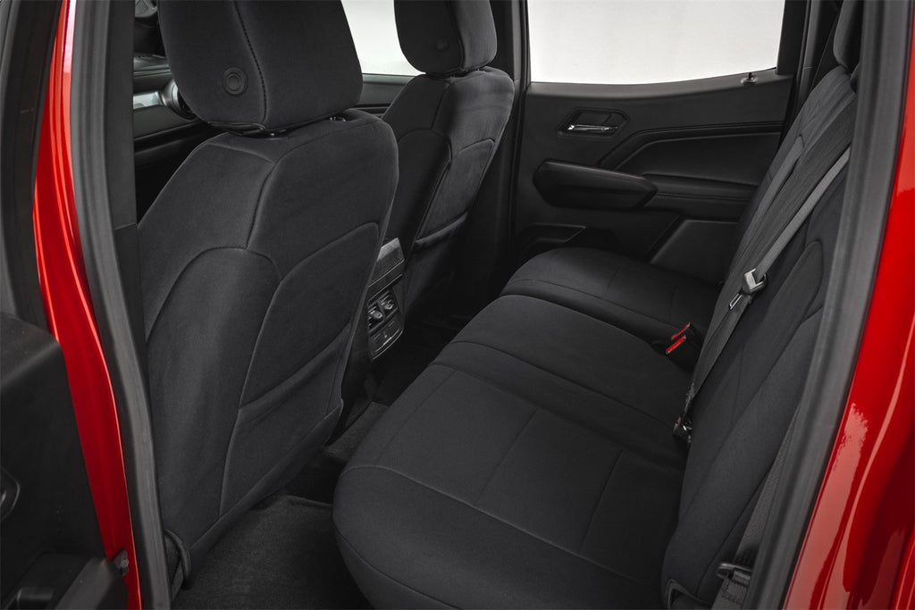 Rough Country 91069 Seat Cover Set for Select Chevrolet Colorado, GMC Canyon