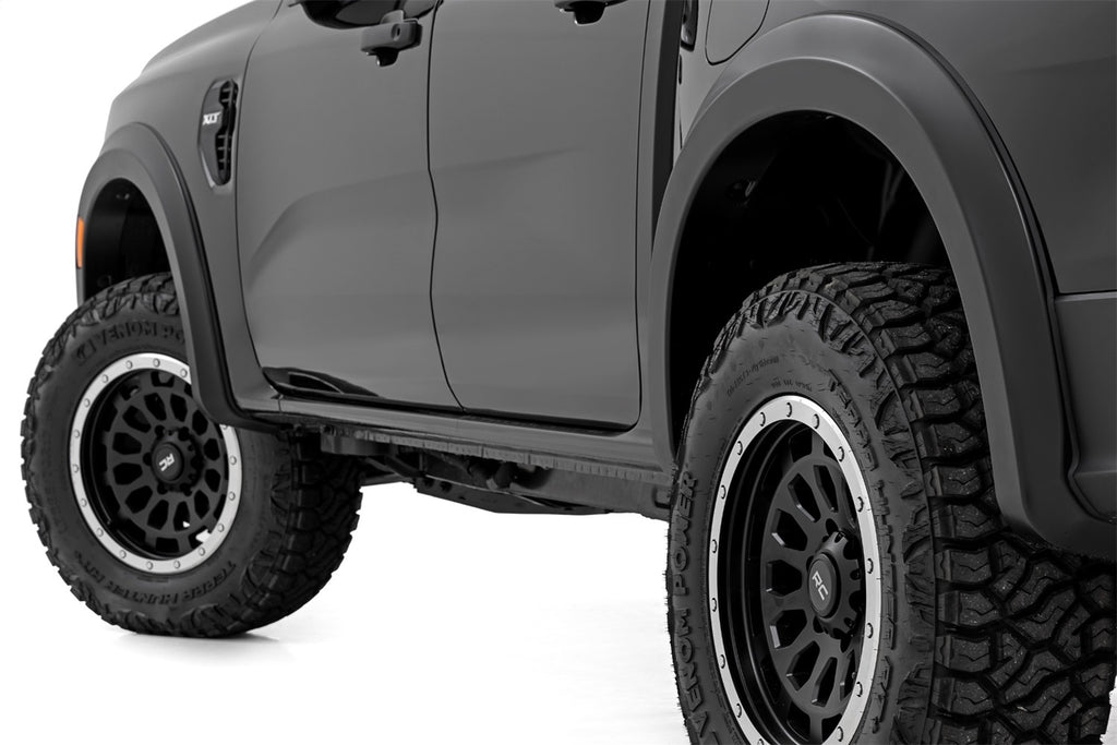 Rough Country S-F12401-NE Fender Flares for Select Ford Ranger