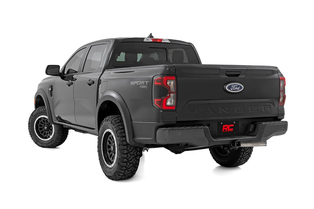Rough Country S-F12401-JS Fender Flares for Select Ford Ranger
