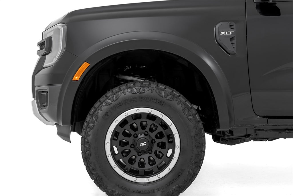 Rough Country S-F12401-JS Fender Flares for Select Ford Ranger