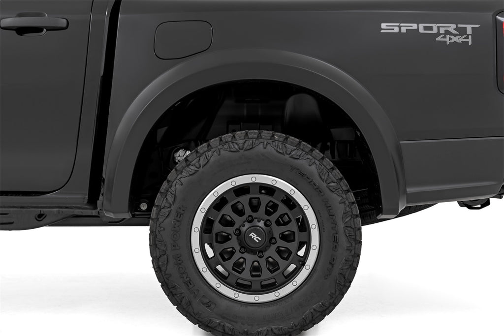 Rough Country S-F12401 Fender Flares for Select Ford Ranger