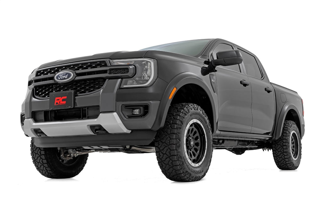 Rough Country S-F12401-M7 Fender Flares for Select Ford Ranger