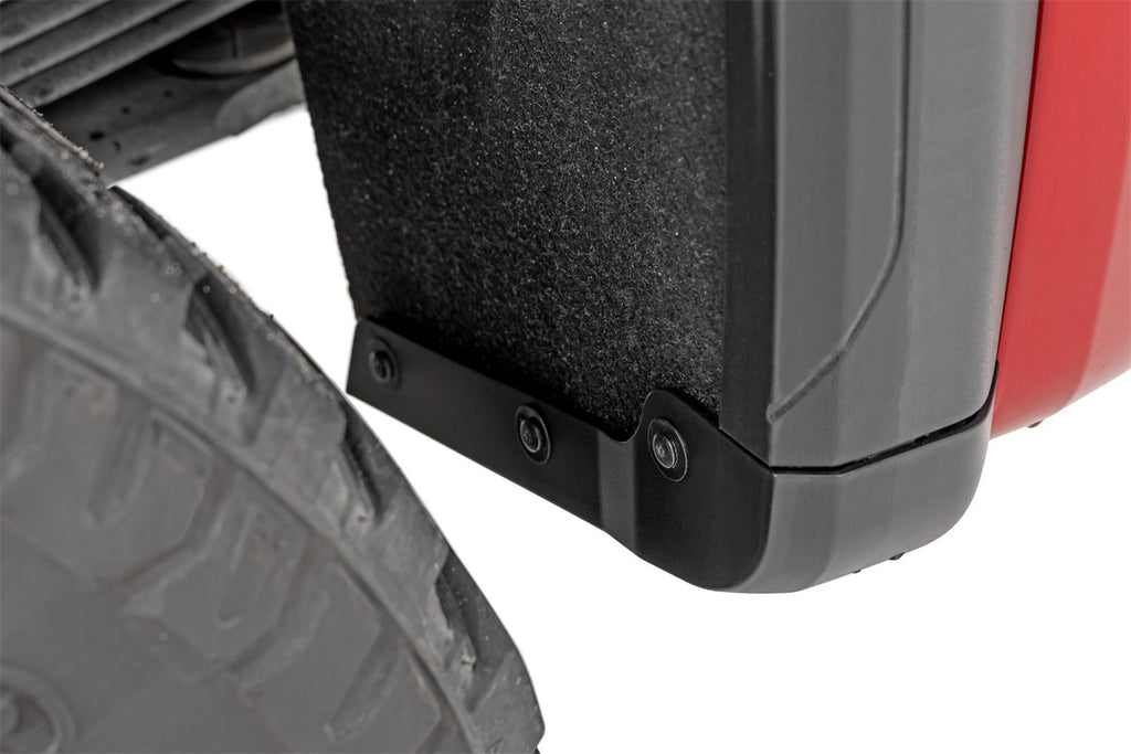 Rough Country 13005 Mud Flap Delete for Select GMC Sierra HD, GMC Sierra HD