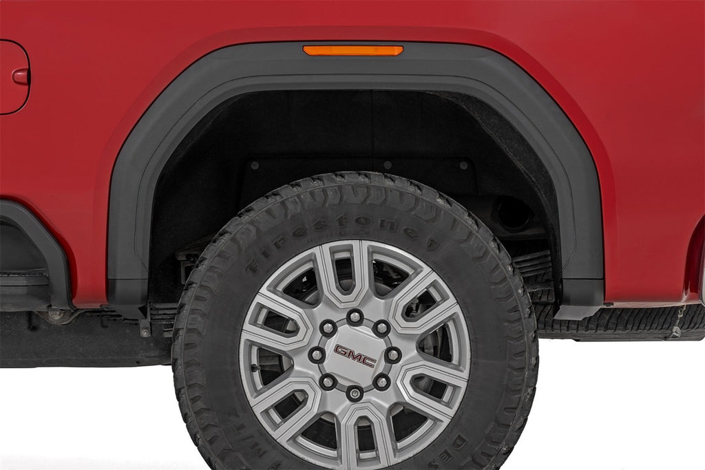 Rough Country 13005 Mud Flap Delete for Select GMC Sierra HD, GMC Sierra HD
