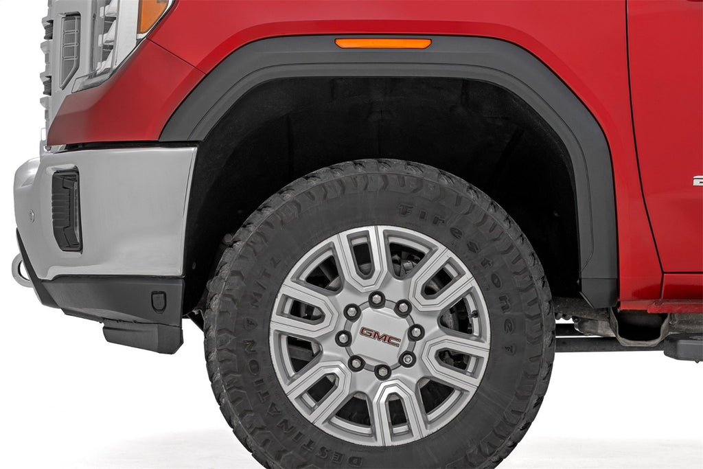Rough Country 13005 Mud Flap Delete for Select GMC Sierra HD, GMC Sierra HD