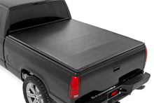 Load image into Gallery viewer, Rough Country 42288650 Soft Roll-Up Bed Cover for Select Chevrolet C1500, Chevrolet K1500, Chevrolet Silverado 1500, Chevrolet Silverado Classic, GMC C1500, GMC K1500, GMC Sierra 1500, GMC Sierra Classic