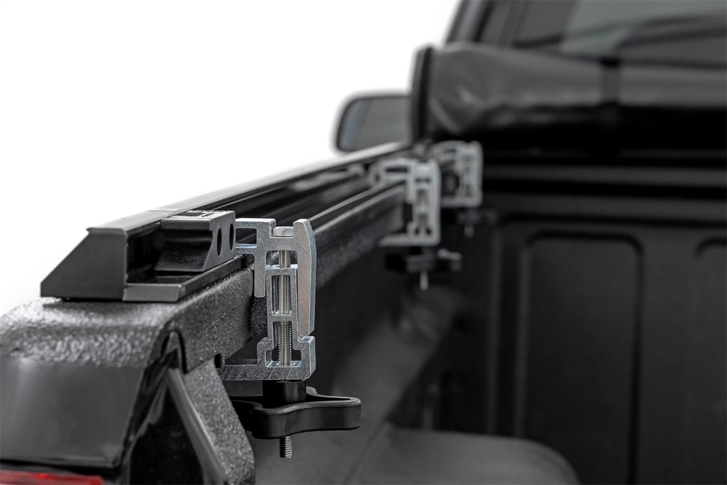 Rough Country 42288650 Soft Roll-Up Bed Cover for Select Chevrolet C1500, Chevrolet K1500, Chevrolet Silverado 1500, Chevrolet Silverado Classic, GMC C1500, GMC K1500, GMC Sierra 1500, GMC Sierra Classic
