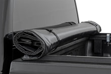Load image into Gallery viewer, Rough Country 42288650 Soft Roll-Up Bed Cover for Select Chevrolet C1500, Chevrolet K1500, Chevrolet Silverado 1500, Chevrolet Silverado Classic, GMC C1500, GMC K1500, GMC Sierra 1500, GMC Sierra Classic