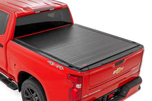 Load image into Gallery viewer, Rough Country 50120580 Hard Roll Up Bed Cover for Select Chevrolet Silverado 1500, Chevrolet Silverado LTD, GMC Sierra 1500, GMC Sierra Limited