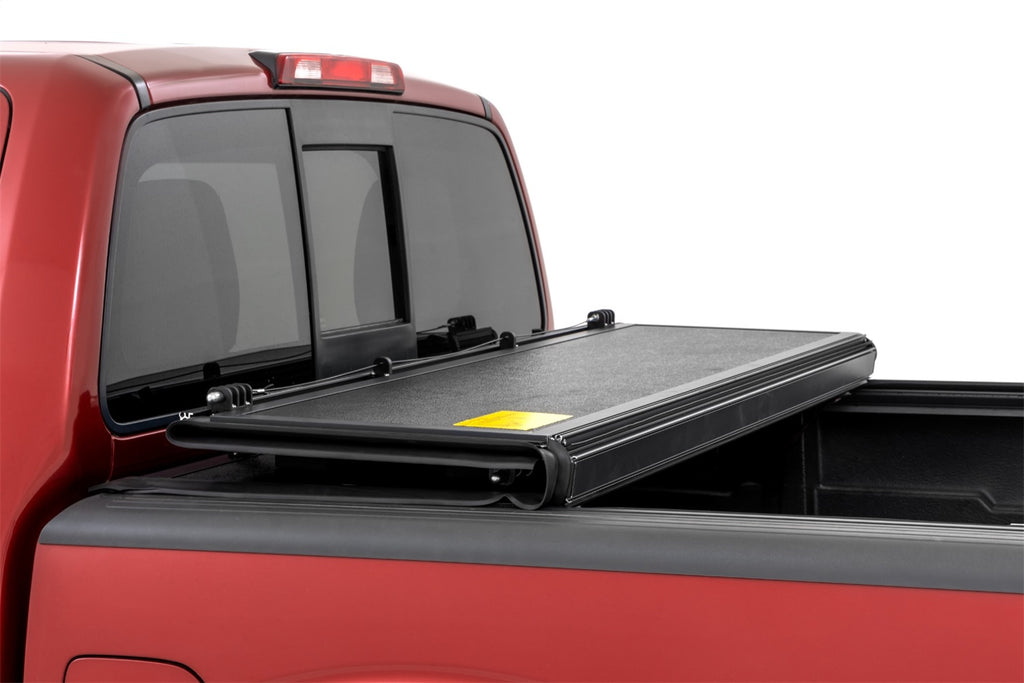 Rough Country 47520501B Hard Low Profile Bed Cover for Select Nissan Frontier