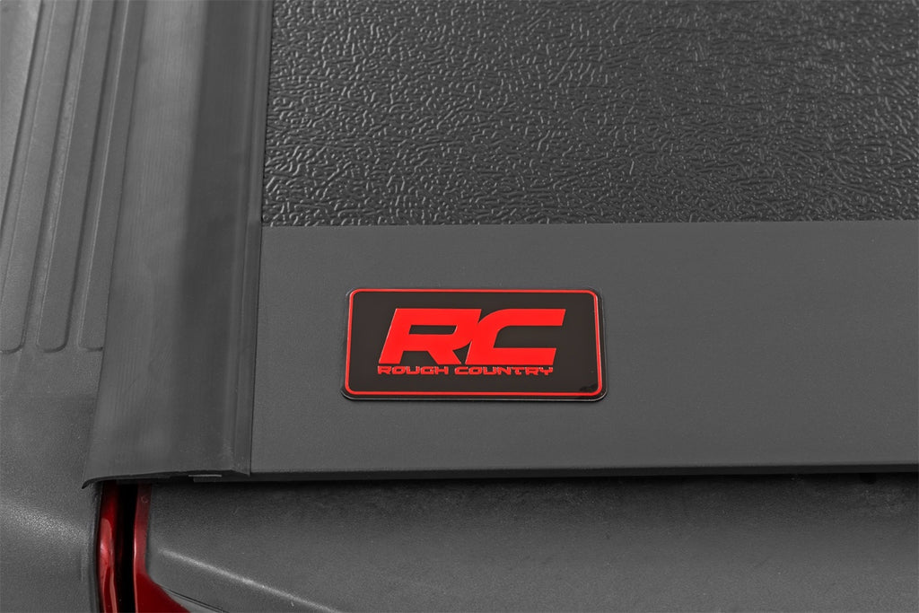 Rough Country 47520501B Hard Low Profile Bed Cover for Select Nissan Frontier