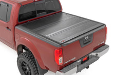 Load image into Gallery viewer, Rough Country 47520501B Hard Low Profile Bed Cover for Select Nissan Frontier