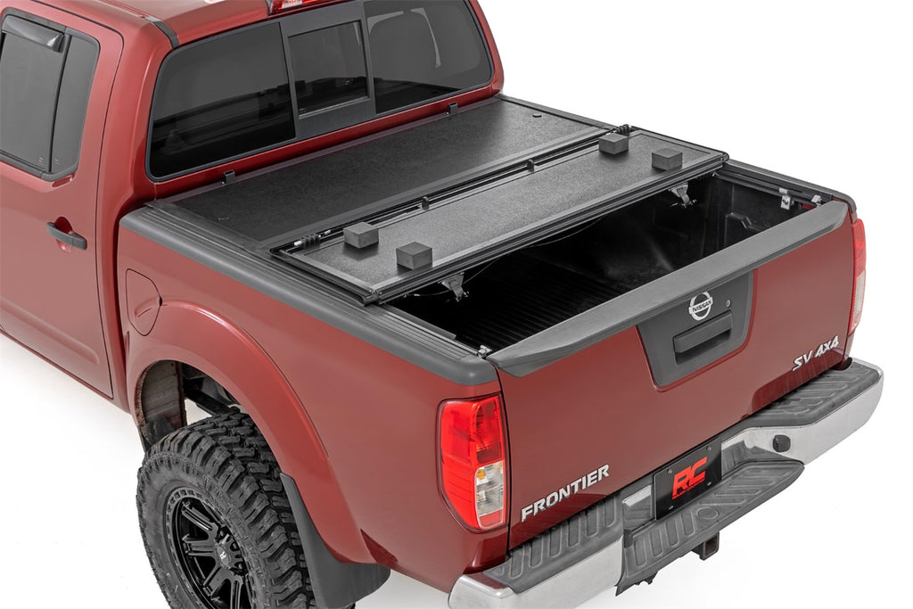 Rough Country 47520501B Hard Low Profile Bed Cover for Select Nissan Frontier
