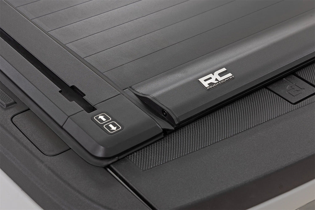 Rough Country 51509550 Retractable Bed Cover for Select Ford F-150