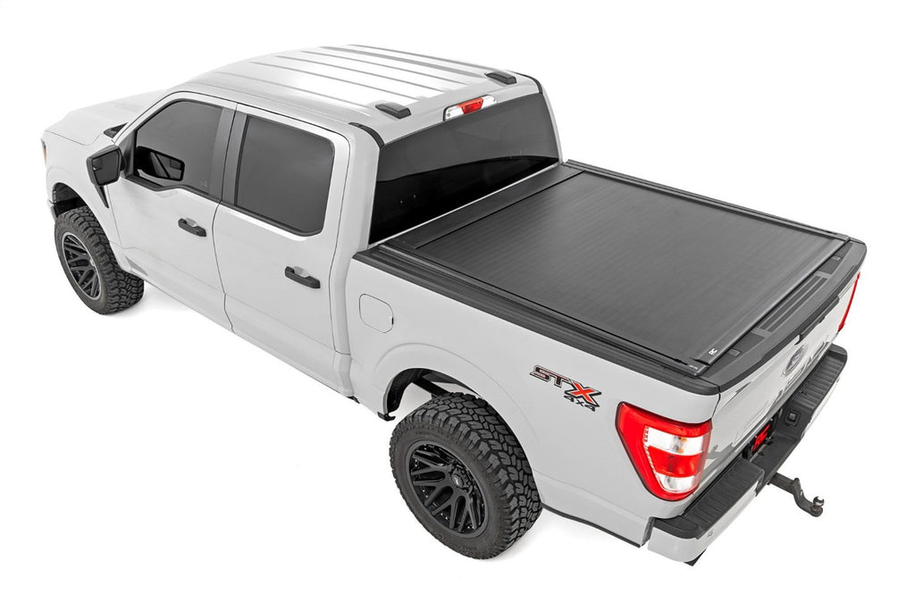 Rough Country 51509550 Retractable Bed Cover for Select Ford F-150