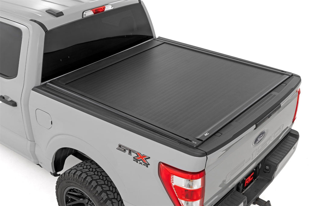 Rough Country 51509550 Retractable Bed Cover for Select Ford F-150