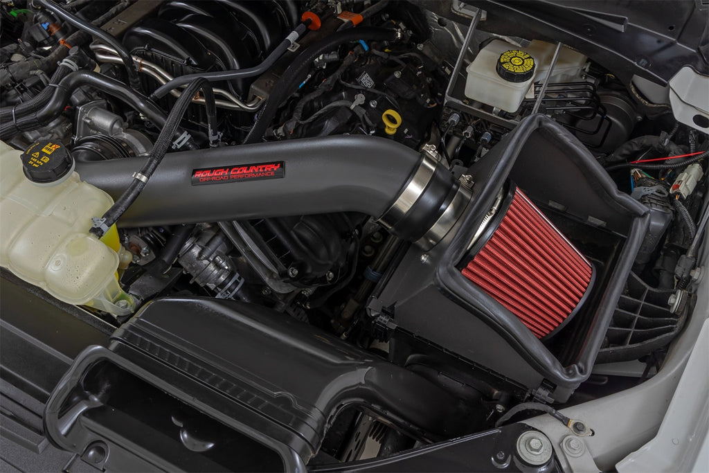 Rough Country 10473 Cold Air Intake for Select Ford F-150