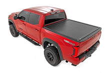Load image into Gallery viewer, Rough Country 51514551 Retractable Bed Cover for Select Toyota Tundra