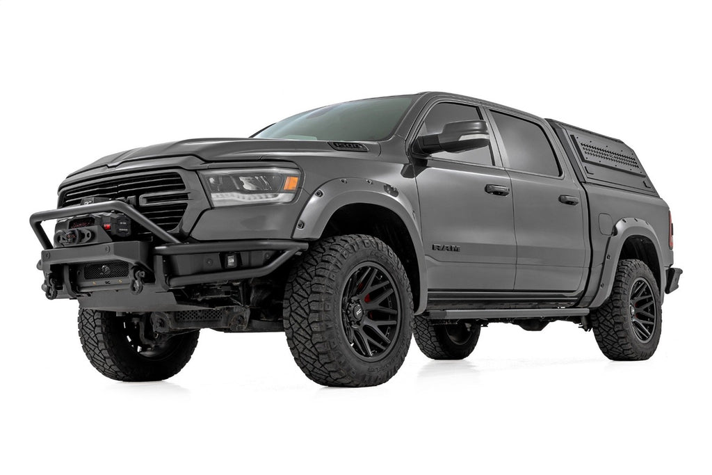 Rough Country 55004 Running Boards for Select Ram