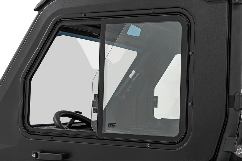 Rough Country 97100 UTV Side Doors for Select Can-Am Defender DPS HD10, Can-Am Defender HD10, Can-Am Defender HD10 6X6 DPS, Can-Am Defender HD10 6X6 Limited, Can-Am Defender HD10 6X6 XT, Can-Am Defender HD10 Limited, Can-Am Defender HD10 Mossy Oak