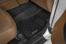 Load image into Gallery viewer, Rough Country FF-61412 Flex-Fit Floor Mats for Select Jeep Wrangler