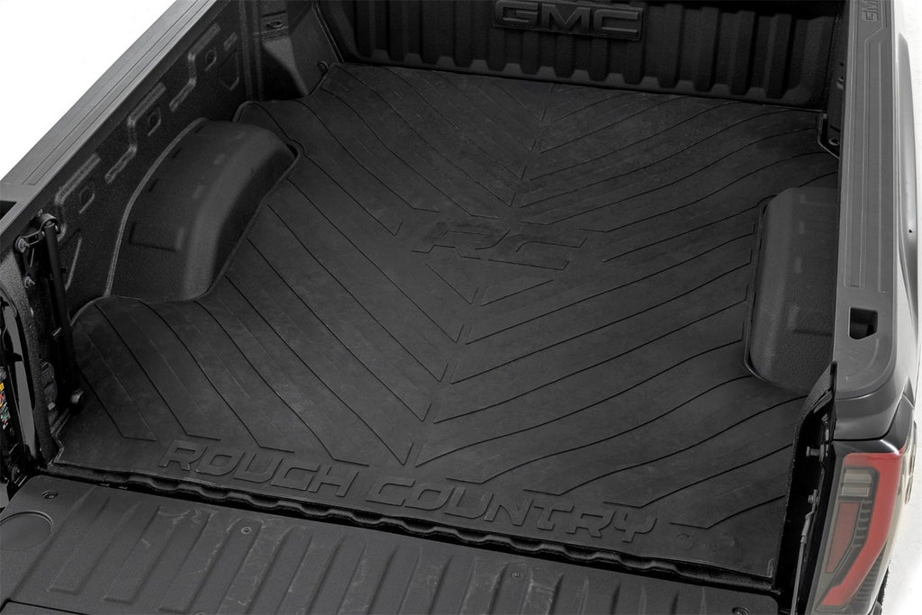 Rough Country RCM691 Bed Mat for Select Chevrolet Silverado HD, Chevrolet Silverado HD, GMC Sierra HD, GMC Sierra HD
