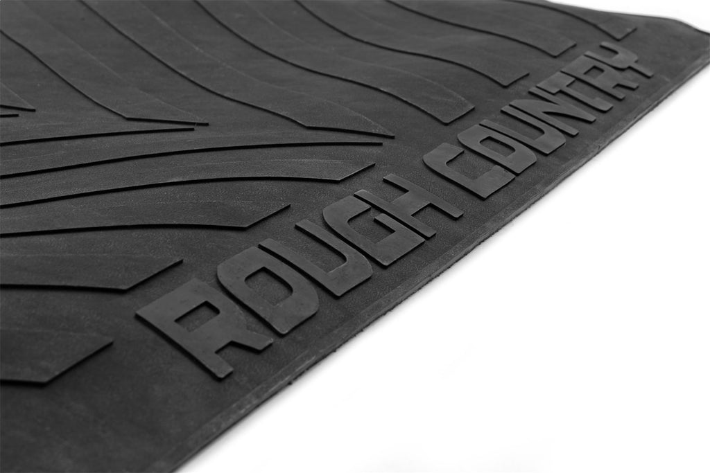 Rough Country RCM691 Bed Mat for Select Chevrolet Silverado HD, Chevrolet Silverado HD, GMC Sierra HD, GMC Sierra HD