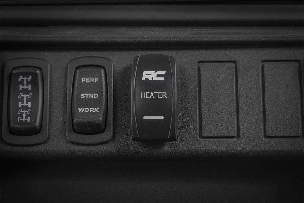 Rough Country RCZ4185A Heater Kit for Select Polaris Ranger 1000, Polaris Ranger EPS, Polaris Ranger Premium, Polaris Ranger Premium + Winter Prep Package, Polaris Ranger Crew 1000, Polaris Ranger Crew XP 1000, Polaris Ranger Crew XP Big Game Edition,