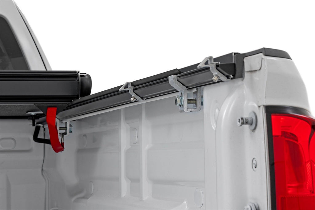 Rough Country 47120600B Hard Low Profile Bed Cover for Select Chevrolet Colorado, GMC Canyon