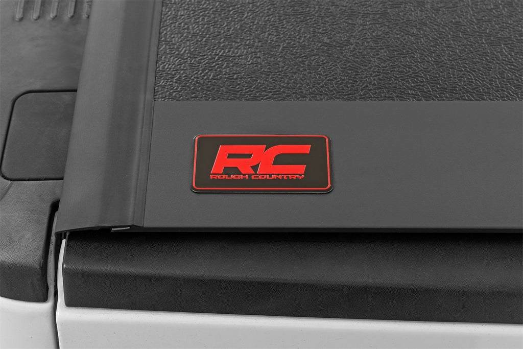 Rough Country 47214650B Hard Low Profile Bed Cover for Select Ford F-150