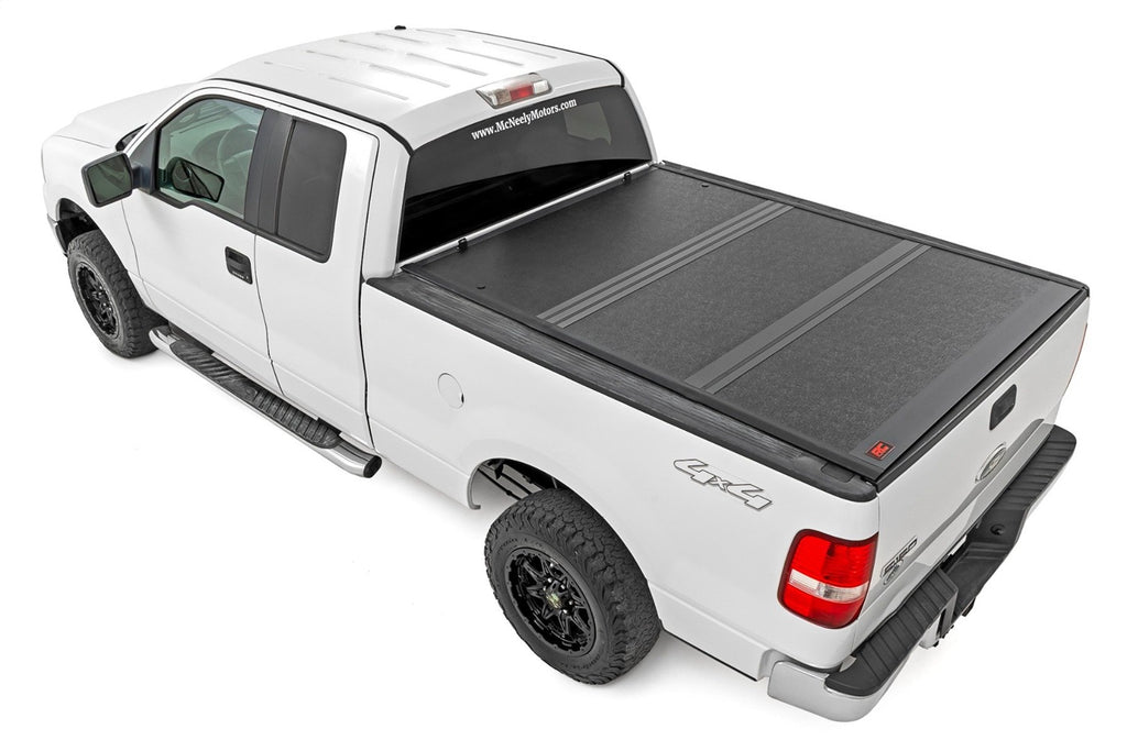 Rough Country 47214650B Hard Low Profile Bed Cover for Select Ford F-150