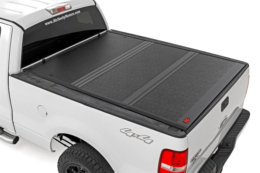 Rough Country 47214650B Hard Low Profile Bed Cover for Select Ford F-150