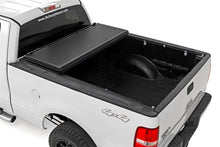 Load image into Gallery viewer, Rough Country 47214650B Hard Low Profile Bed Cover for Select Ford F-150