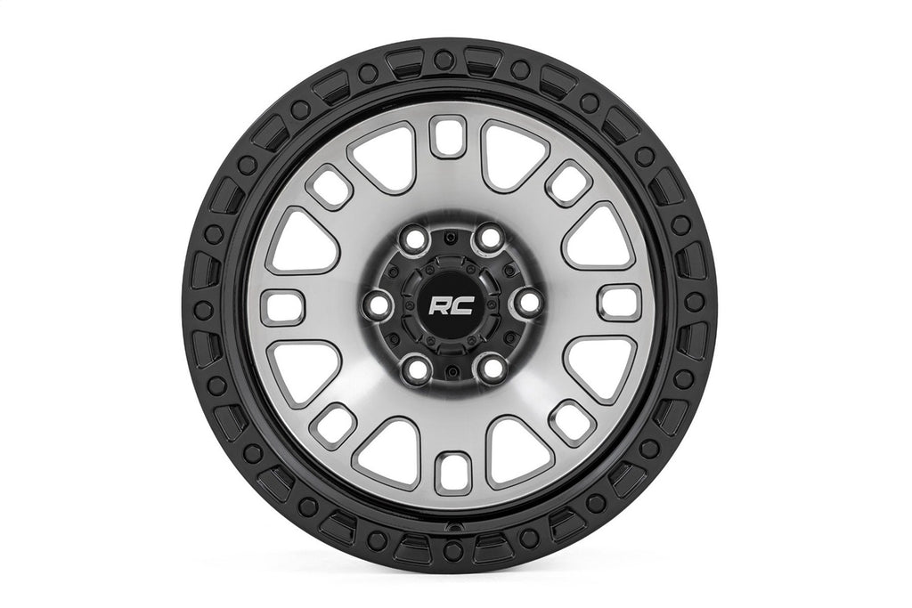 Rough Country 82181212M Series 82 Wheel for Select Cadillac Escalade, Chevrolet Avalanche, Chevrolet Avalanche 1500, Chevrolet Blazer, Chevrolet C10 Pickup, Chevrolet Colorado, Chevrolet K10, Chevrolet K10 Pickup, Chevrolet K10 Suburban, Chevrolet K1500,