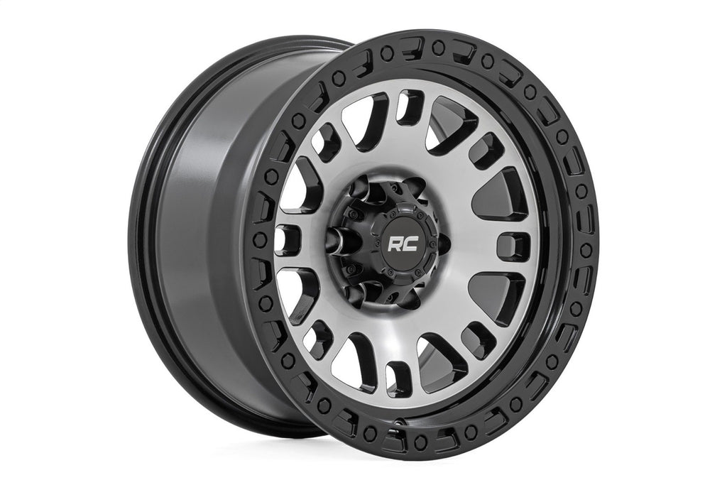 Rough Country 82181212M Series 82 Wheel for Select Cadillac Escalade, Chevrolet Avalanche, Chevrolet Avalanche 1500, Chevrolet Blazer, Chevrolet C10 Pickup, Chevrolet Colorado, Chevrolet K10, Chevrolet K10 Pickup, Chevrolet K10 Suburban, Chevrolet K1500,